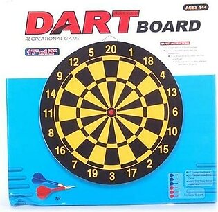 Dart Board 17inch  (K.S.)