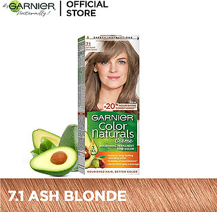 Garnier Color Naturals - 7.1 Ash Blonde Hair Color