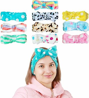 Facial Band For Girls Pack Of 2 (any Design)