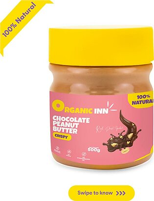 Organic Inn Chocolate Crispy Peanut Butter - 500g