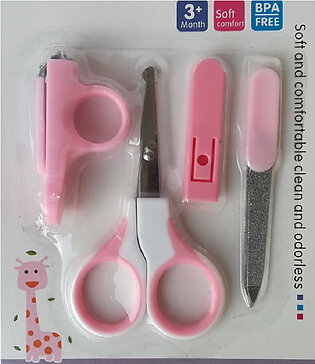 Baby Manicure Nail Care Cutter Clipper Scissor Grooming Kit - 3pcs