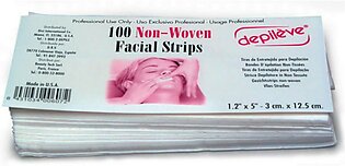 Depileve Disposable Face Wax Strips 100pc