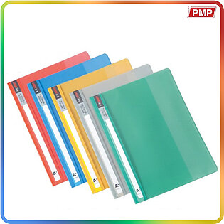 File Folder Management Cover A4 Size With 2 Hole Binder Clip 12pcs - Plastic clip File
