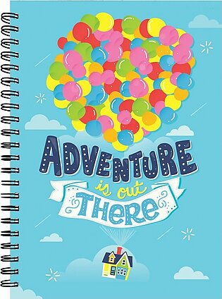 Adventure Is Out There - 7177 - Notebook