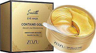 Zozu Smooth And Moisturizing Contains Gold Eye Mask For Dark Circles Eye Bags