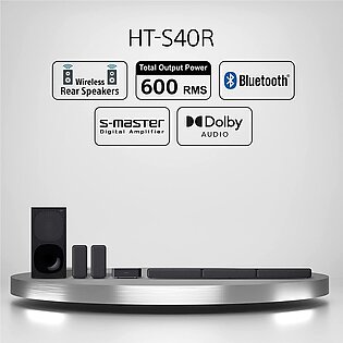 Sony Ht-s40r 5.1ch Home Cinema With Wireless Rear Speakers