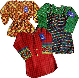 Baby Girl Dresses Summer Seleevless Frock For Kid Toddler 1 To 5 Years