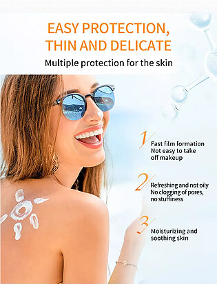 Dr Rashel Water And Sweat-resistant Sunscreen Anti-aging And Moisture Sun Cream Drl-1651