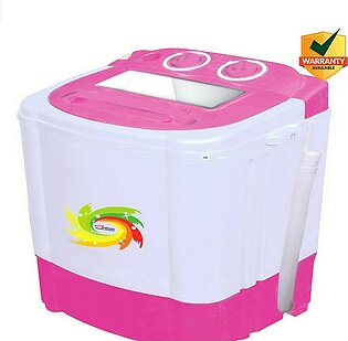 Gaba National-Baby Washer With Spinner  - GNW-92020-Pink