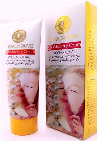 Heaven Dove Whitening Cream Pearl Tube 120g