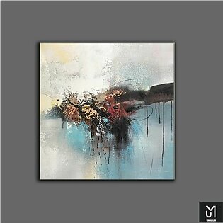 Abstract Painting Frame New Stylish Wall Art Frames For Home Decoration