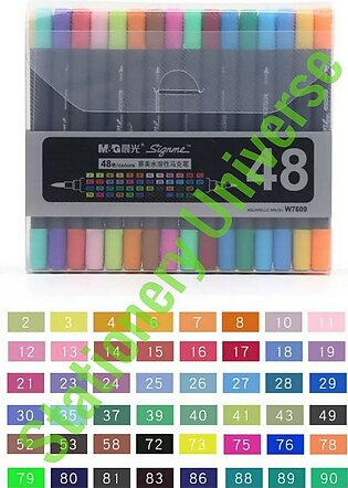 Signme Markers MandG 48colours