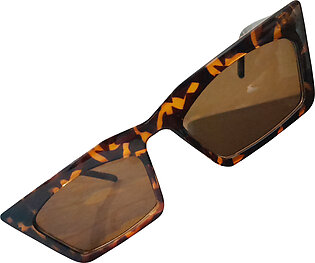 Leopard Frame Sun Glasses For Boys - Sun Glasses For Men - Cat Eye Style Sunglasses Boys