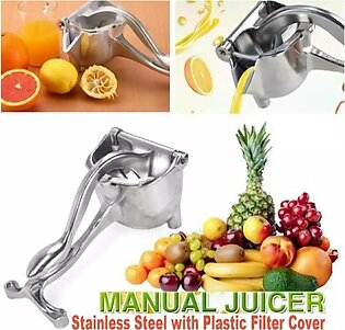Manual Hand Multi Function Fruit Juicer High Quality Stainless Steel