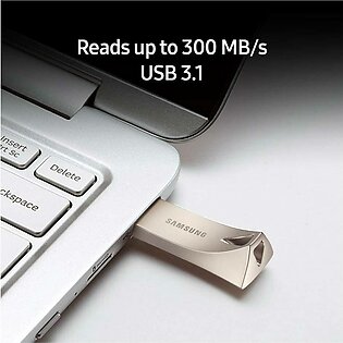 Samsung Bar Plus 64gb - 300mb/s Usb 3.1 Flash Drive Silver