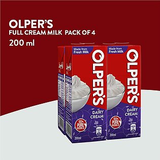 Olpers Cream 200ml (pack Of 4)