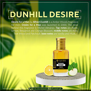Fm - High Concentrated Attar Impressed By Dunhill Desire For Men