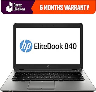 Daraz Like New Laptops - HP Elitebook 840 G2 - Core i5-5th Generation - 500gb Hard , 8GB RAM