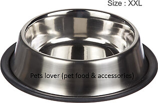 Steel Bowls For Cat Dog Stainless Steel Travel Footprint Feeding Water Bowl For Pet Dog Cats Puppy Outdoor Food