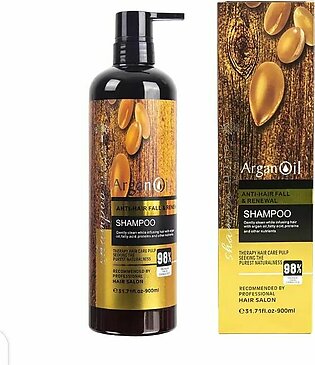 Argan Hair Shampoo Revitalize And Damage Resistant Argan Oil Shampoo - 900ml