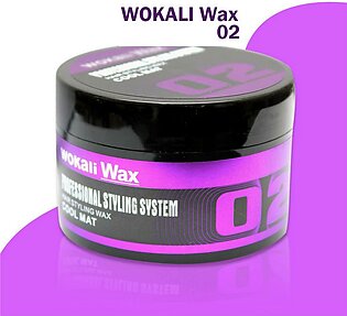 Wokali Hair Styling Wax Cool Mat 02 Professional Styling System 150g