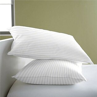 Beddys Studio- Pack Of 2 White Ball Fiber Comforter Sleeping Pillow