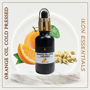 Orange Oil Cold Pressed Pure (rich In Vitamin C) Ikon Essentials
