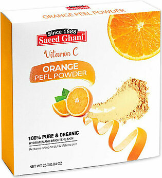 Saeed Ghani Vitamin C Orange Peel Powder 25 Gm