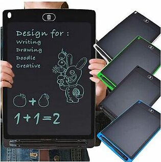 Lcd Writing Tablet Pad For Kids Electric Drawing Board Digital Graphic Drawing Pad With Pen 12 Inches