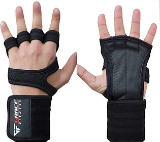 Grace Fitness Weight Lifting Gloves, Fitness Elastic Wrist Wraps Exercise Gloves, Gym Gloves,