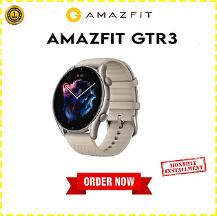 Amazfit Gtr 3/ New Amazfit Gtr 3 / Original Amazfit Gtr 3 Smartwatch