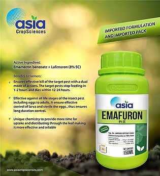 Emamactin+lufenuron 150ml Insecticides