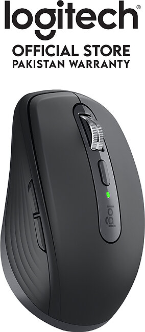 Logitech Mx Anywhere 3 Compact Performance Wireless Mouse With Magnetic Scrolling (graphite)
