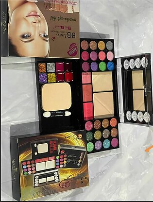 Best Gift Makeup Kit For Professionals And Bridals Best Quality Makeup Kit - Best Makeup Kit For Girls And Women - All In One Professional Cosmetic Women Makeup Kit - Professional Makeup Kit - Bridal Makeup Kit - Best Makeup Kit For Girls And Women
