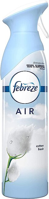 Febreze Air Freshener Spray Cotton Fresh, 300ml