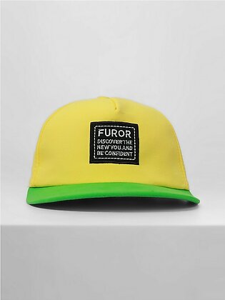 FUROR Men - Cap for Mens - FAC21-042 - Yellow