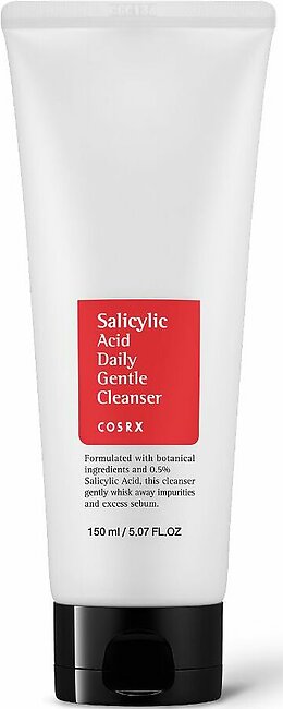 Cosrx - Salicylic Acid Gentle Daily Cleanser 150ml