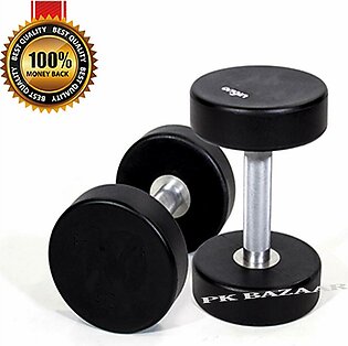 28kg Ultra High Quality Rubber Coated Dumbbell Fitness  Home Gym Home Exercise Dumbell