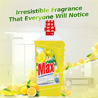 Max All Purpose Lemon Fresh Surface Cleaner 1 Liter