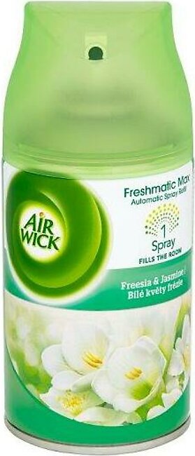 Air Wick Freshmatic Freesia & Jasmine Sensor Machine Refill Room Freshner - 250ml Room Spray
