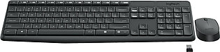 Logitech Mk235 Wireless Keyboard And Mouse Combo- 1 Year Brand Warranty