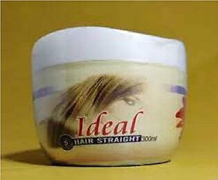 Ideal Hair Straightener Cream 300ml