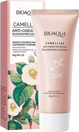 Bioaqua Camellia Facial Cleanser Skin Care Face Wash For Women And Girls 80g Bqy44715