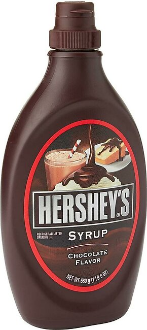 Hershey's Chocolate Syrup 680gm