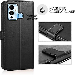 Infinix Hot 12 Play Premium Quality Mobile Book/flip Cover With Wallet And Card Holder