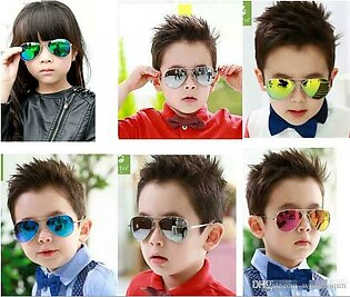 Kids Classic Sunglasses Boys Colorful Children Glasses
