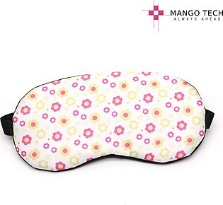 Mango Tech Comfortable Eye Mask With Cooling Gel Pad For Eyes Super Soft Breathable Cool Warm Therapy Sleeping Mask