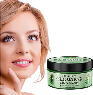 Glowing Mud Mask – Unclog Pores Enhances Skin Hydration