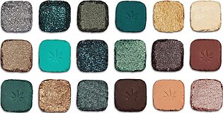 Makeup Revolution Forever Flawless Chilled With Cannabis Sativa Eyeshadow Palette