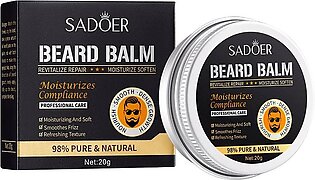 Sadoer Men Beard Care Moisturizing & Growth Blam Natural Beard Balm For Men-.20g